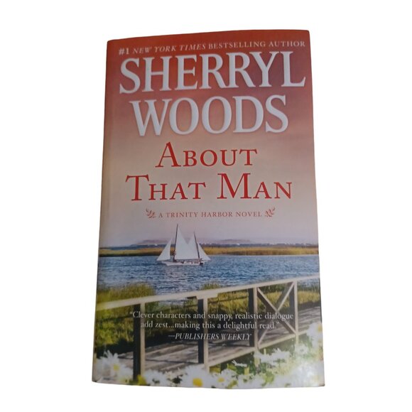 About That Man By Sherryl Woods Paperback - Picture 1 of 3